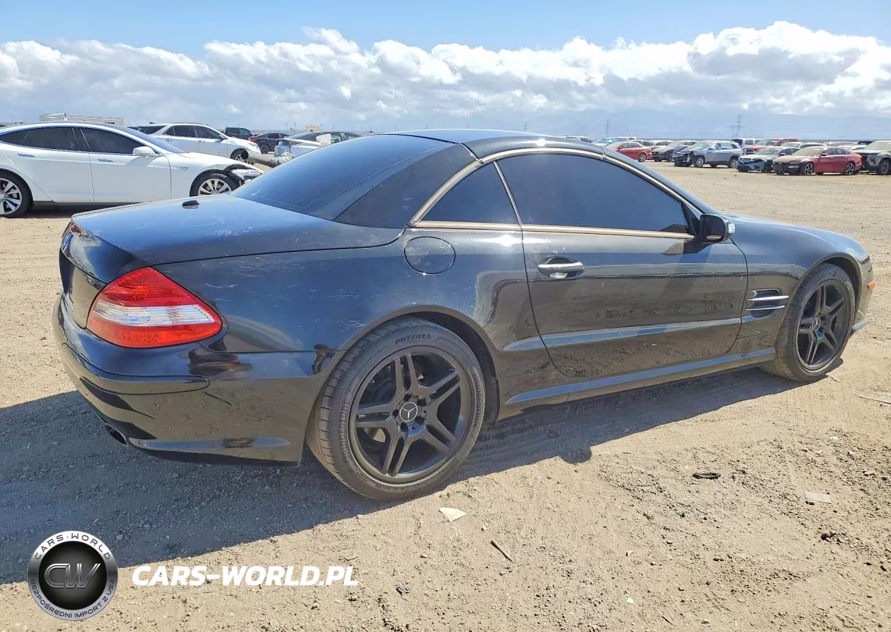 2007 Mercedes-Benz Sl 550 VIN:WDBSK71F57F128822 - 3