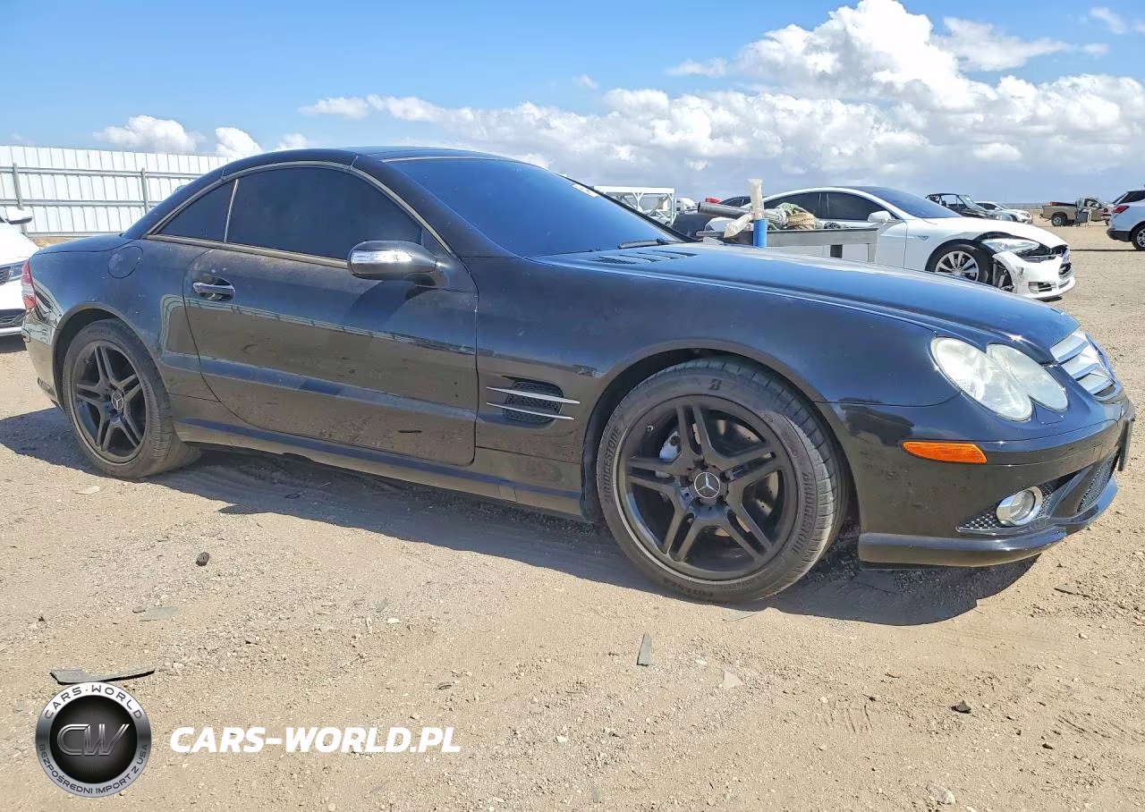 2007 Mercedes-Benz Sl 550 VIN:WDBSK71F57F128822 - 4