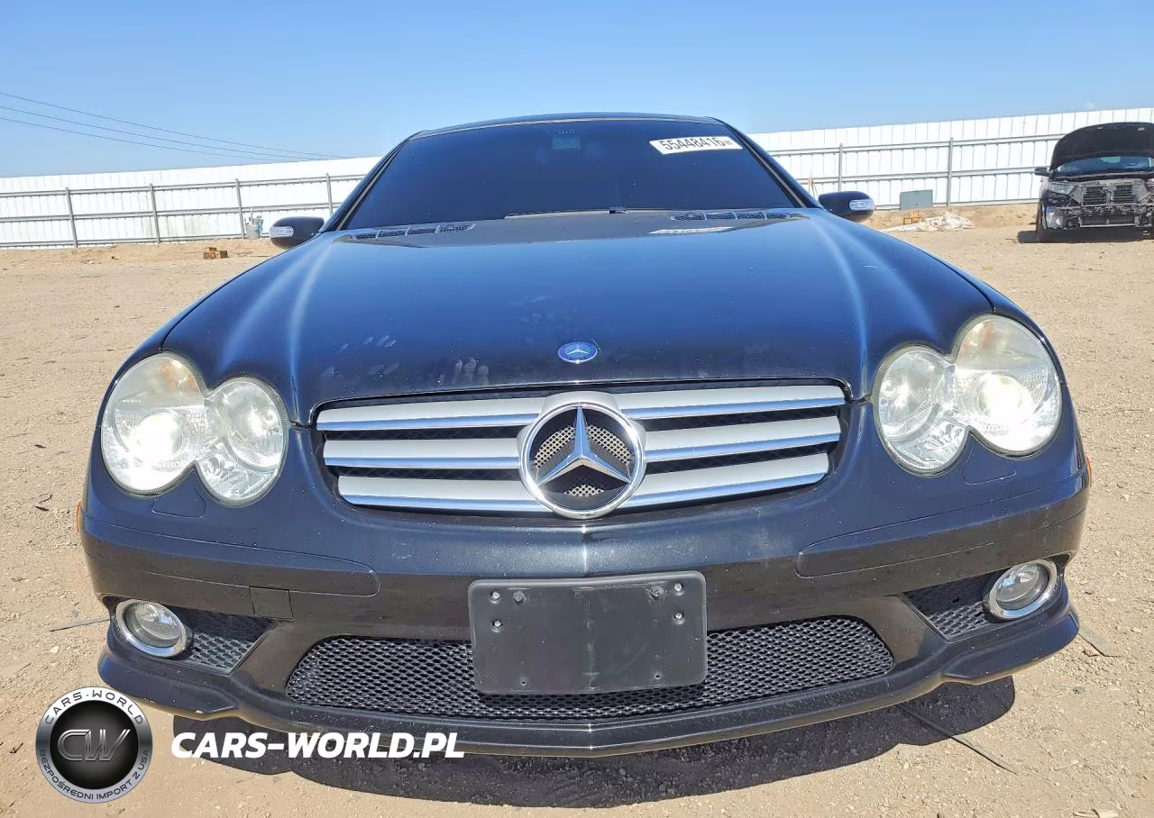 2007 Mercedes-Benz Sl 550 VIN:WDBSK71F57F128822 - 5