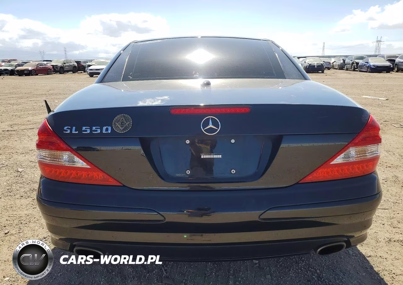 2007 Mercedes-Benz Sl 550 VIN:WDBSK71F57F128822 - 6