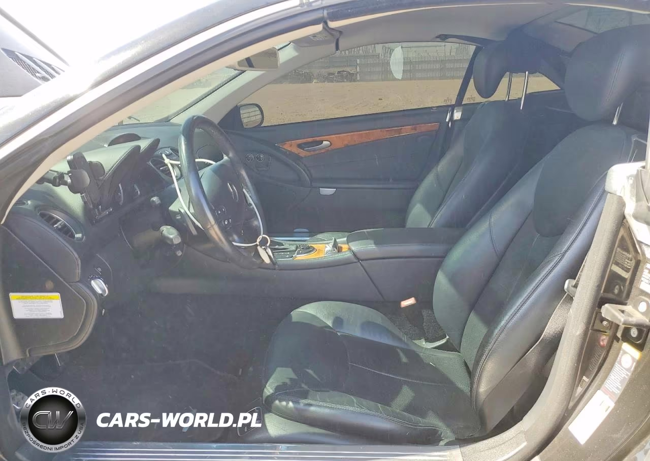2007 Mercedes-Benz Sl 550 VIN:WDBSK71F57F128822 - 7