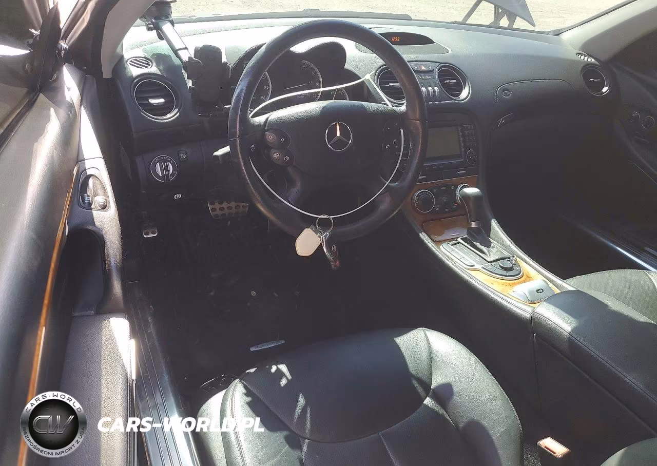 2007 Mercedes-Benz Sl 550 VIN:WDBSK71F57F128822 - 8