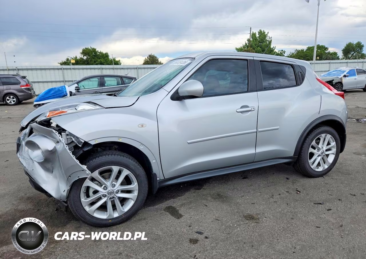 2014 Nissan Juke Sl – zdjęcie 1 z 12