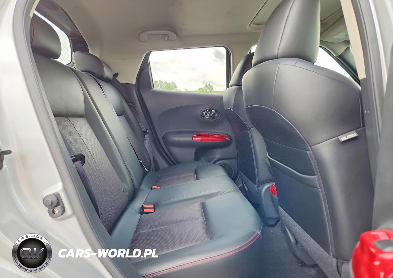 2014 Nissan Juke Sl VIN:JN8AF5MV8ET356633 - 10