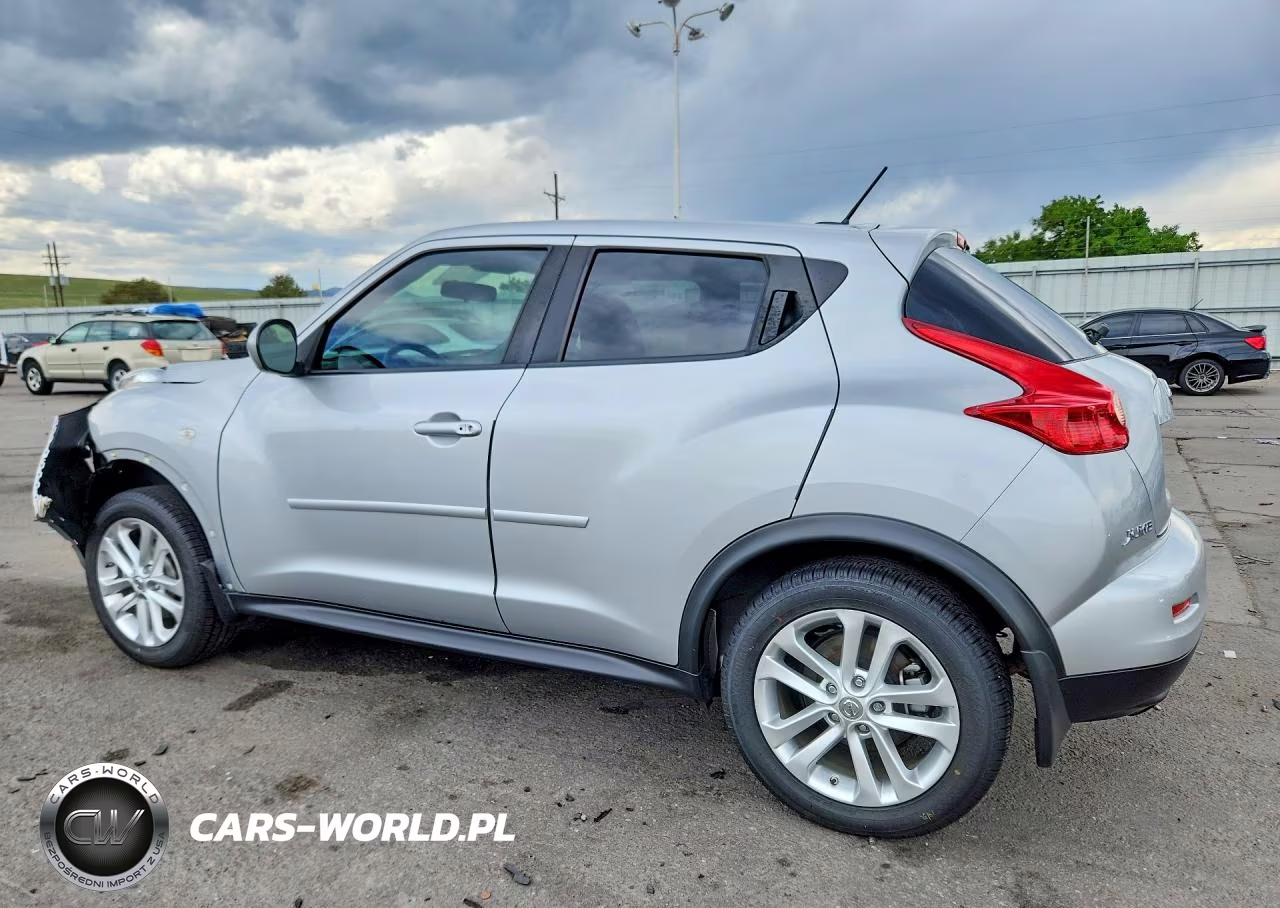 2014 Nissan Juke Sl VIN:JN8AF5MV8ET356633 - 2