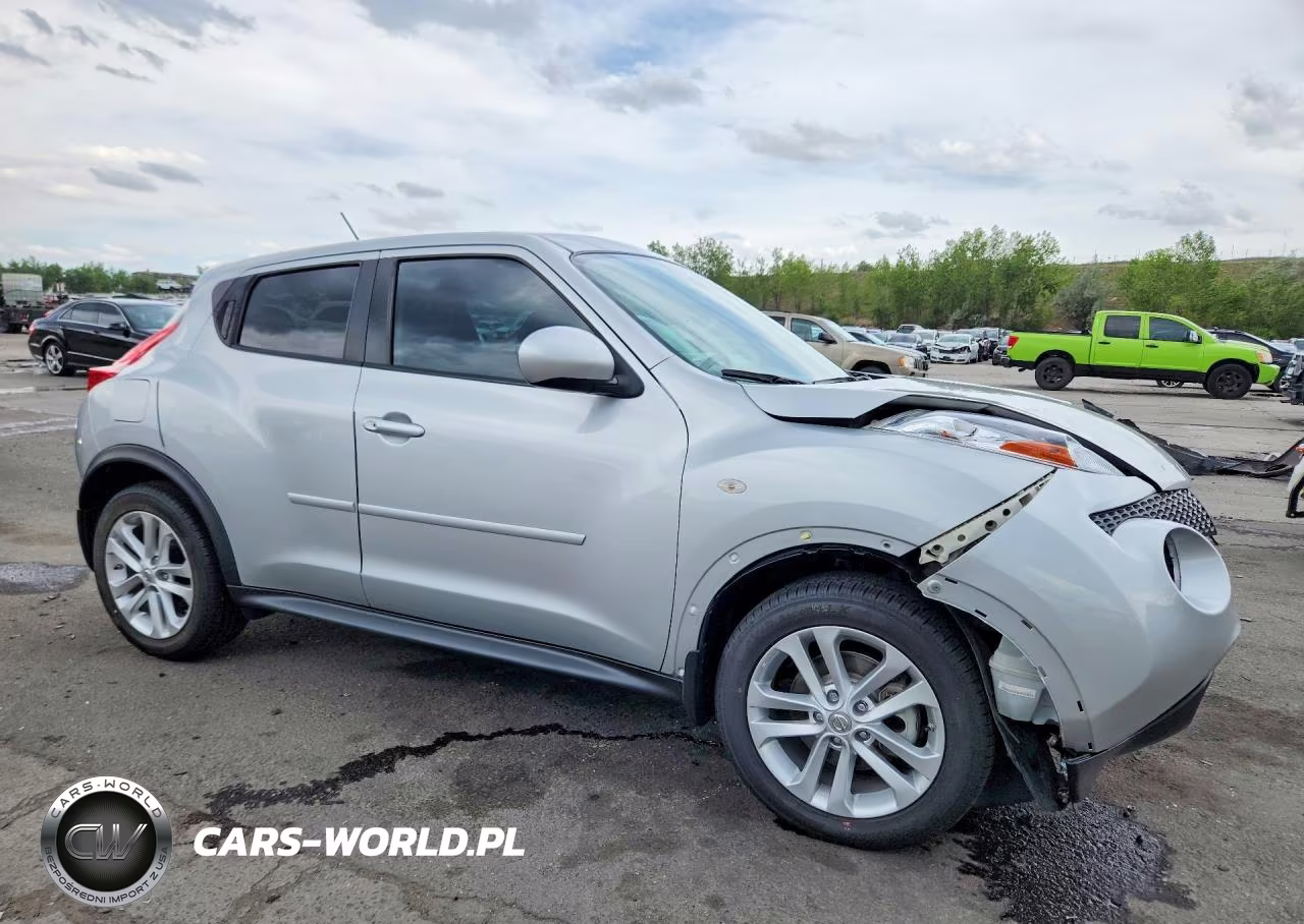 2014 Nissan Juke Sl VIN:JN8AF5MV8ET356633 - 4