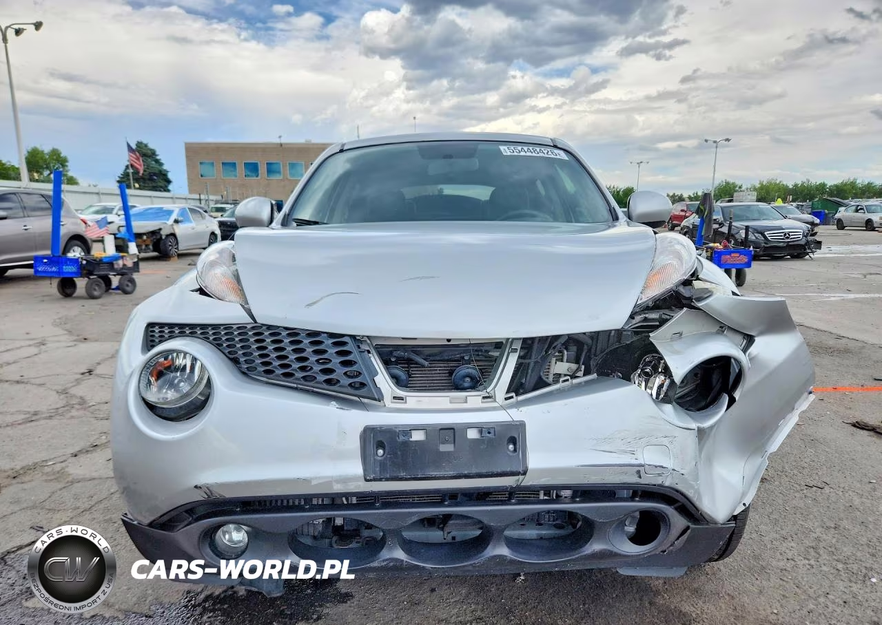2014 Nissan Juke Sl VIN:JN8AF5MV8ET356633 - 5