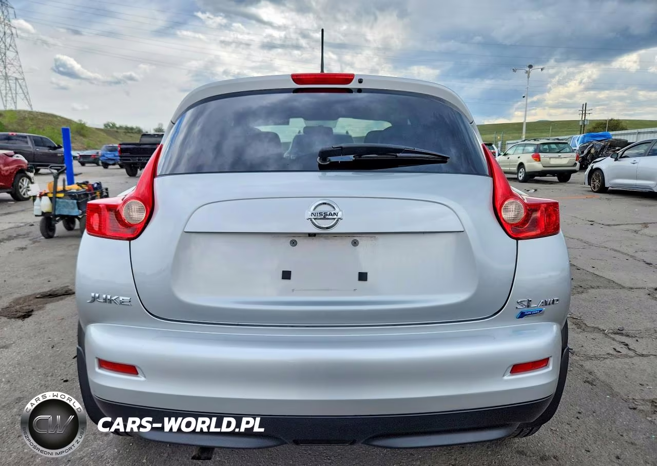 2014 Nissan Juke Sl VIN:JN8AF5MV8ET356633 - 6