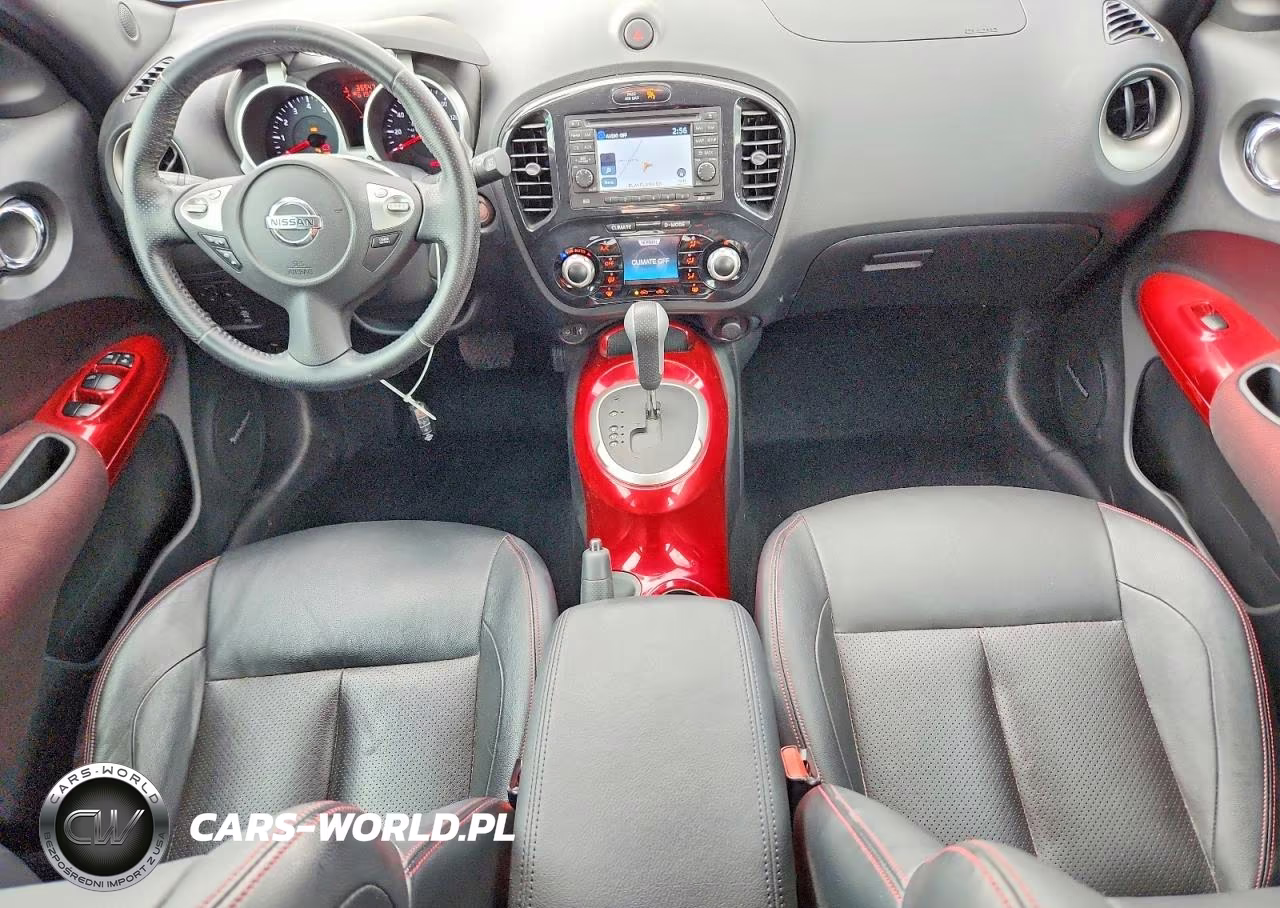 2014 Nissan Juke Sl VIN:JN8AF5MV8ET356633 - 8