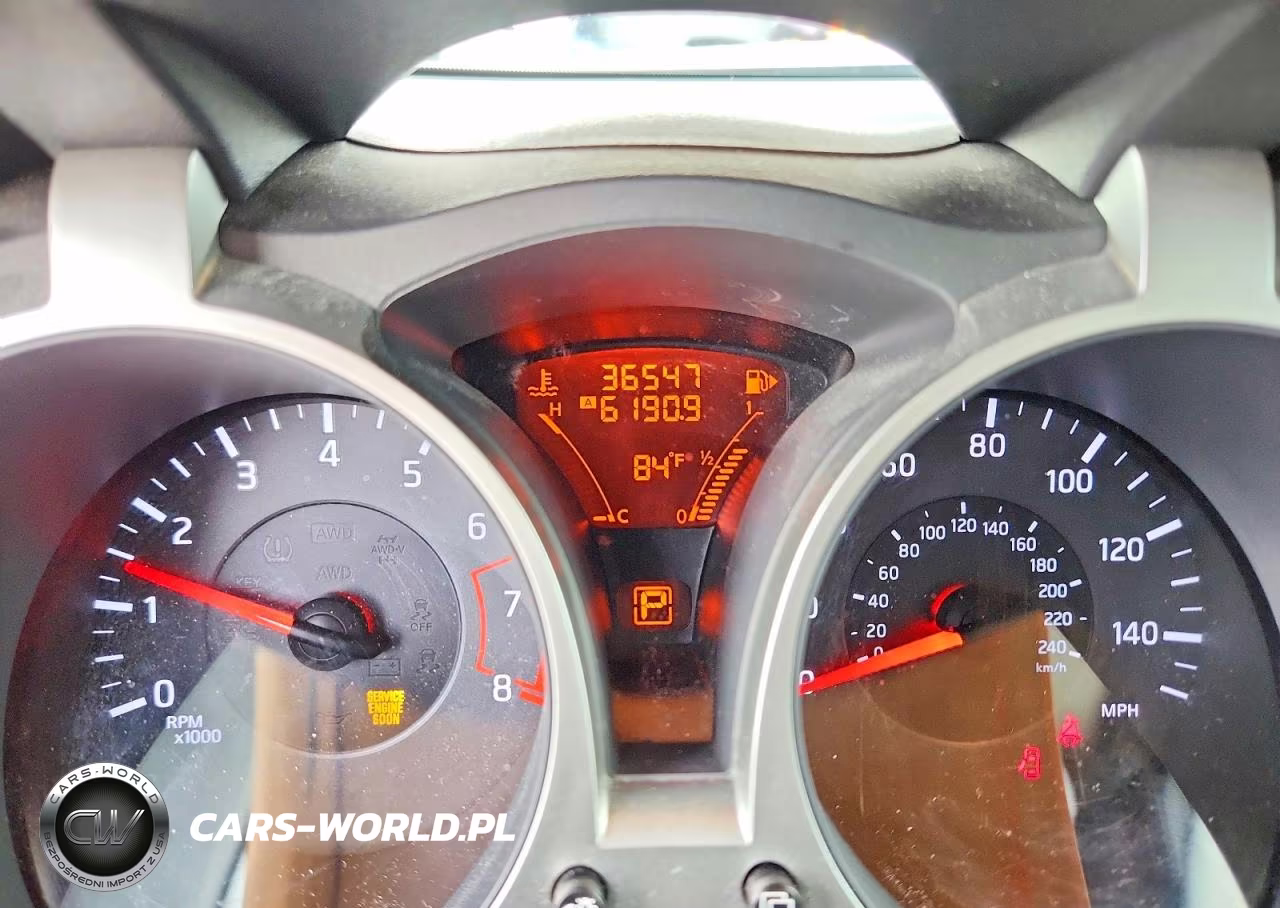 2014 Nissan Juke Sl VIN:JN8AF5MV8ET356633 - 9