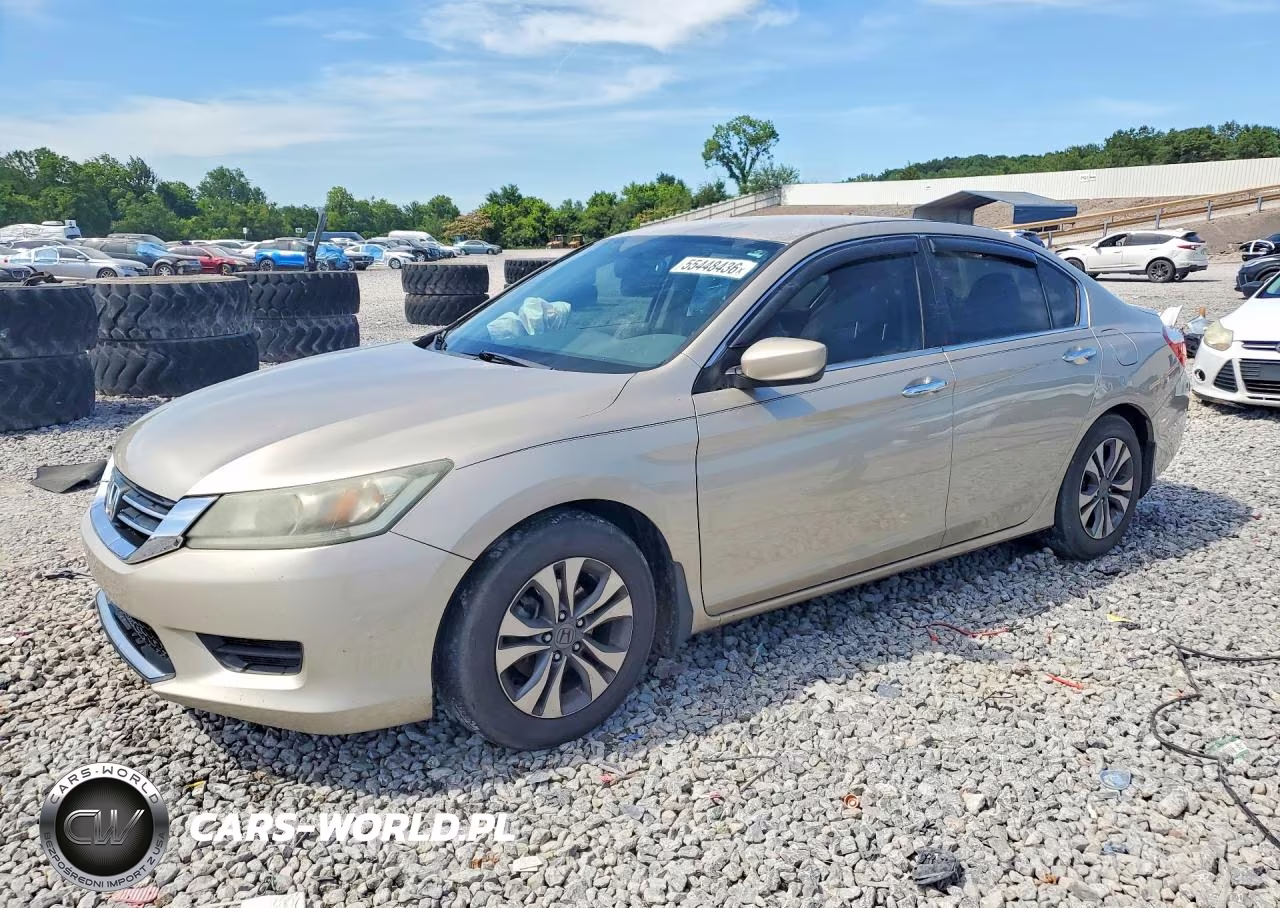 2015 Honda Accord Lx – zdjęcie 1 z 12