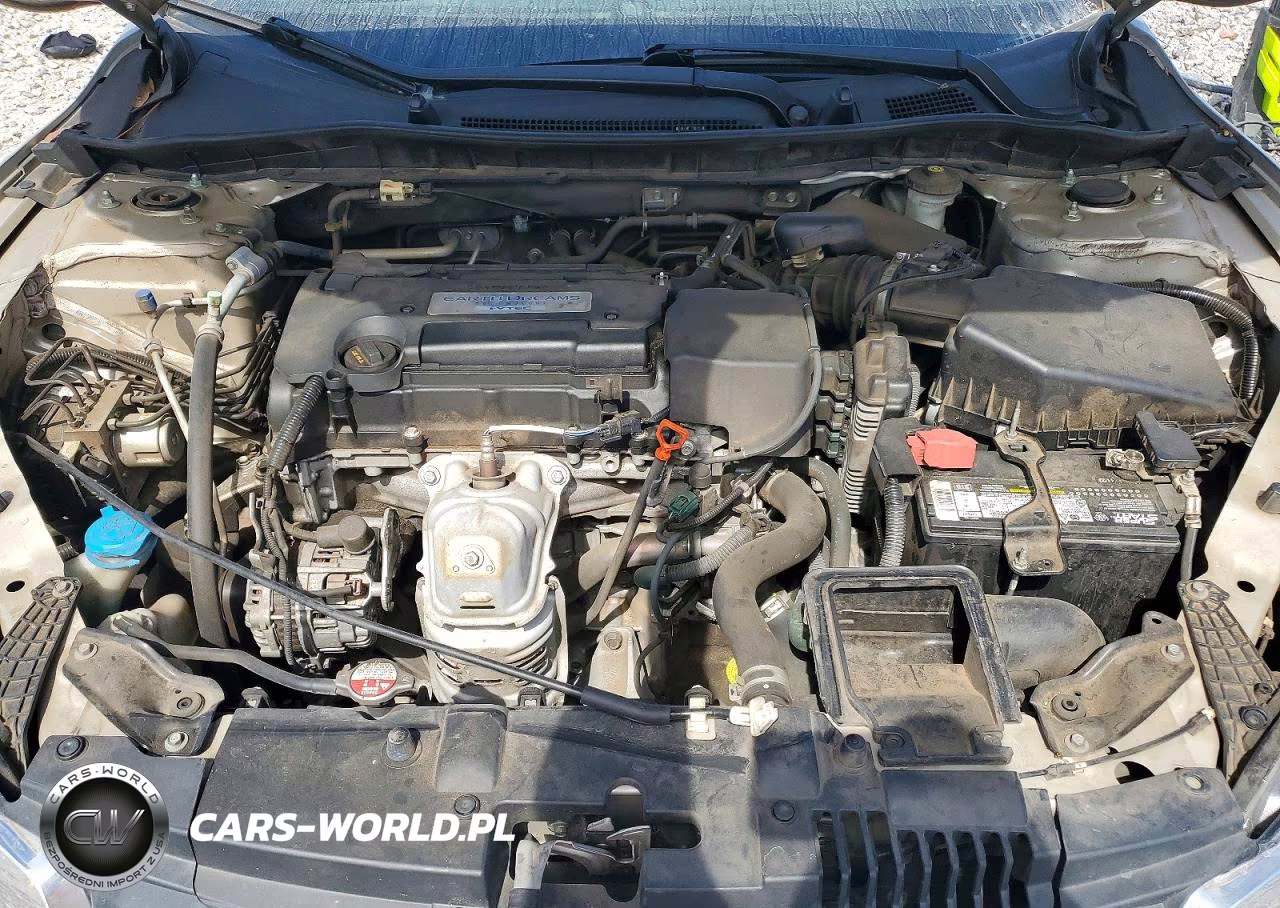 2015 Honda Accord Lx VIN:1HGCR2F38FA003104 - 11