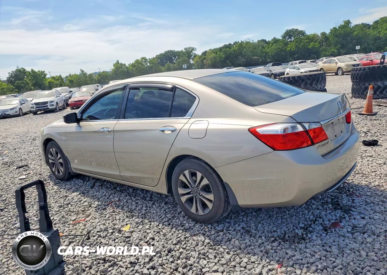 2015 Honda Accord Lx VIN:1HGCR2F38FA003104 - 2