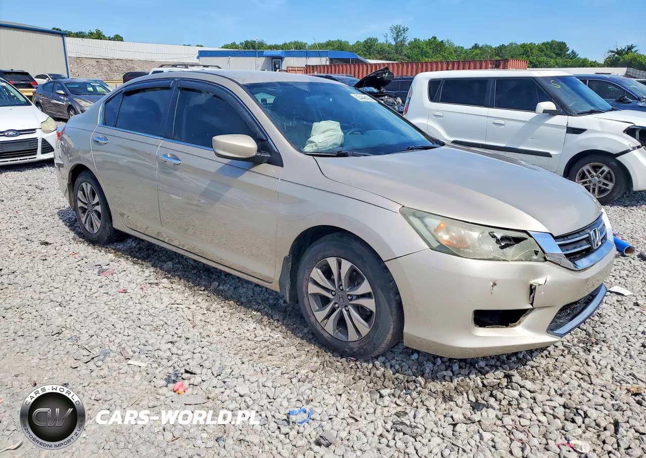 2015 Honda Accord Lx VIN:1HGCR2F38FA003104 - 4