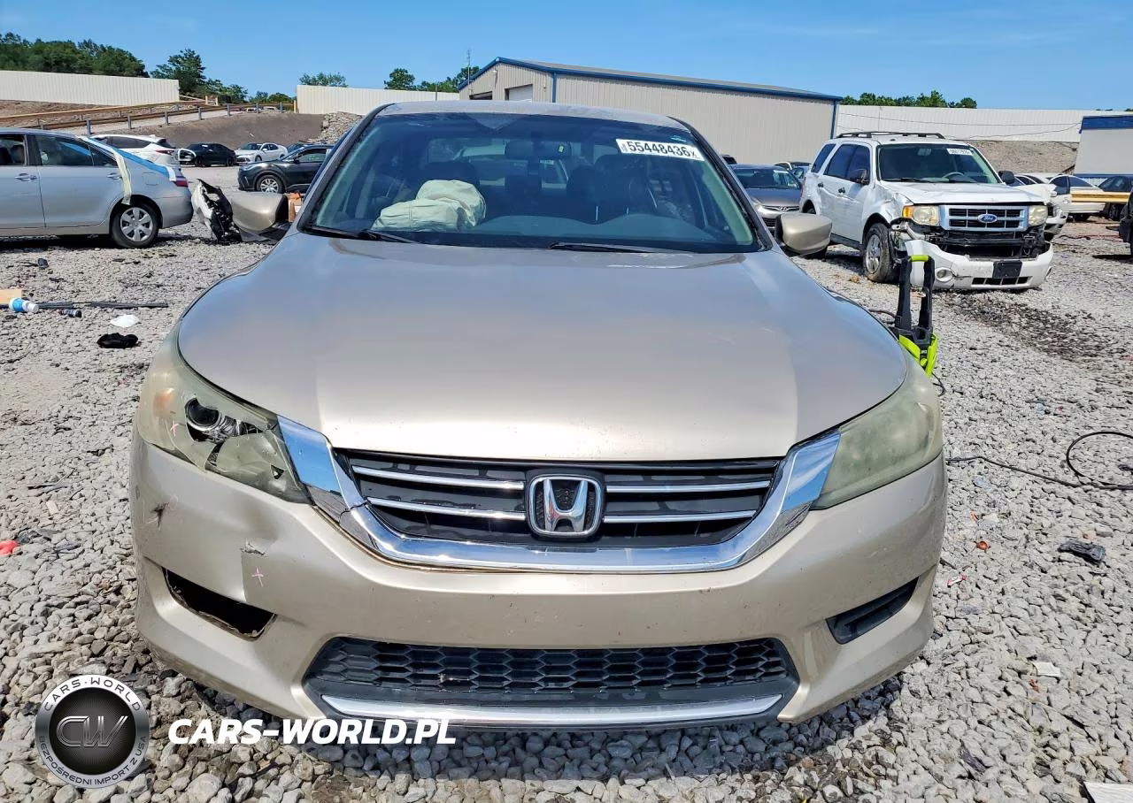 2015 Honda Accord Lx VIN:1HGCR2F38FA003104 - 5
