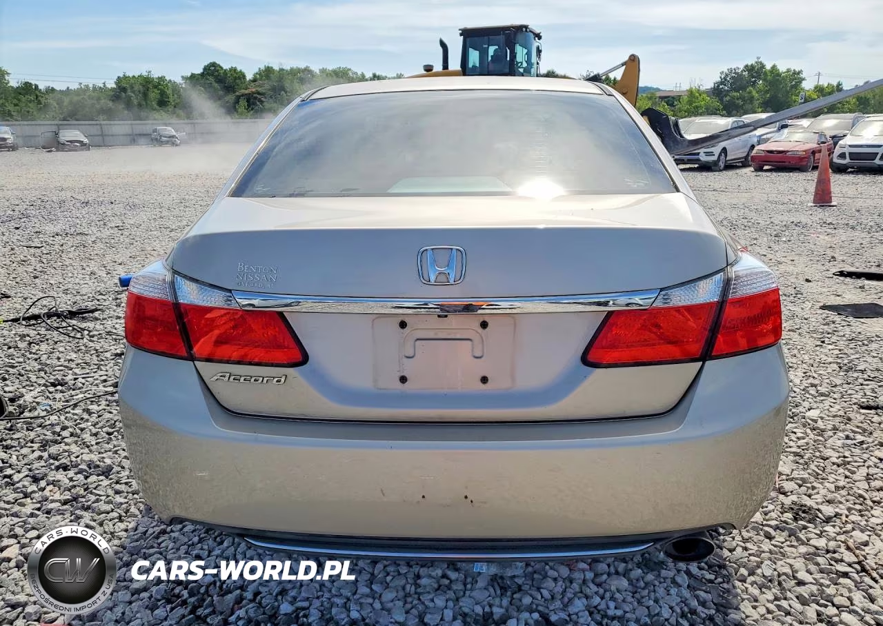 2015 Honda Accord Lx VIN:1HGCR2F38FA003104 - 6