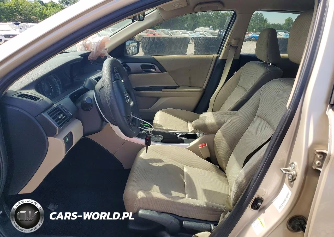 2015 Honda Accord Lx VIN:1HGCR2F38FA003104 - 7