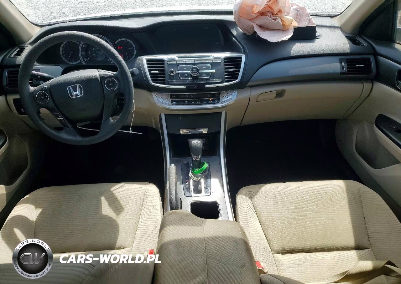 2015 Honda Accord Lx VIN:1HGCR2F38FA003104 - 8
