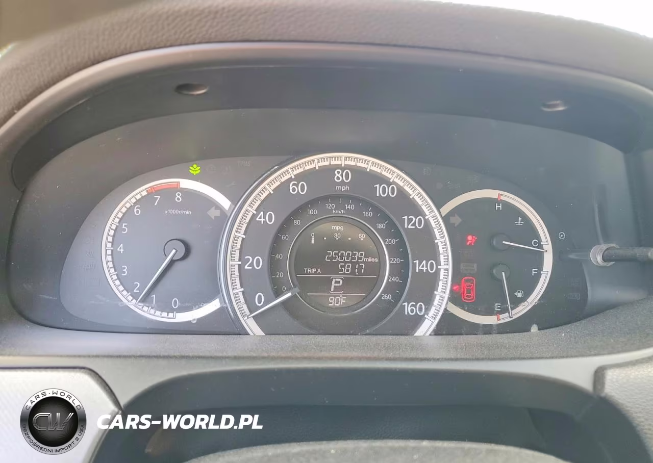 2015 Honda Accord Lx VIN:1HGCR2F38FA003104 - 9