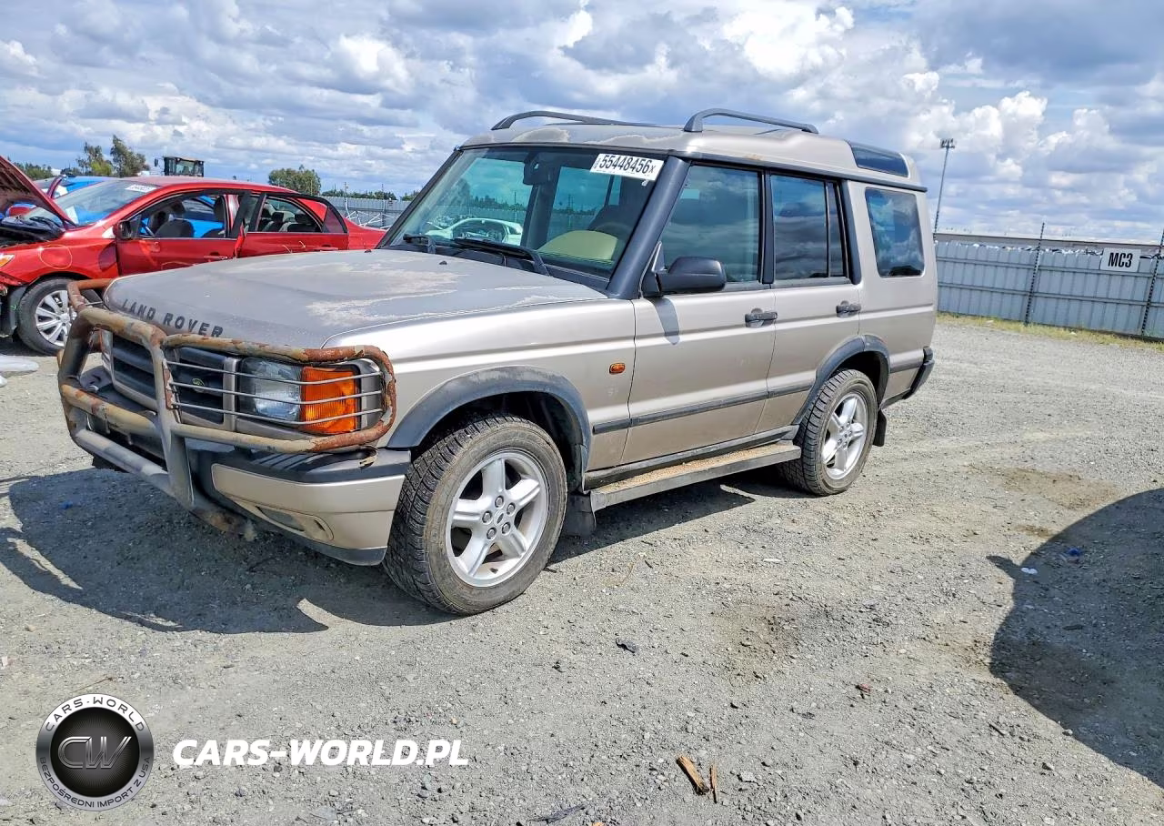 2001 Land Rover Discovery Ii Se – zdjęcie 1 z 13