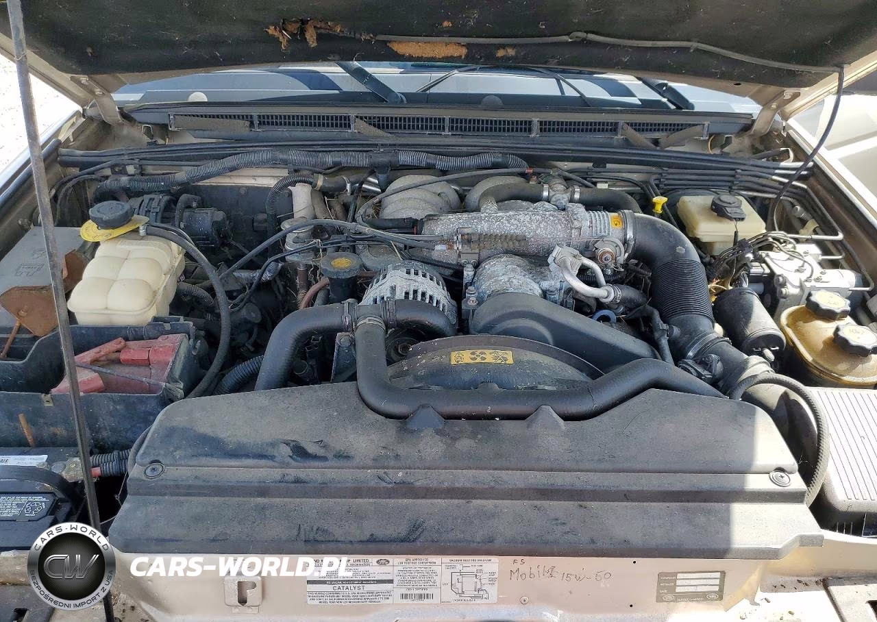 2001 Land Rover Discovery Ii Se VIN:SALTY15491A727309 - 12