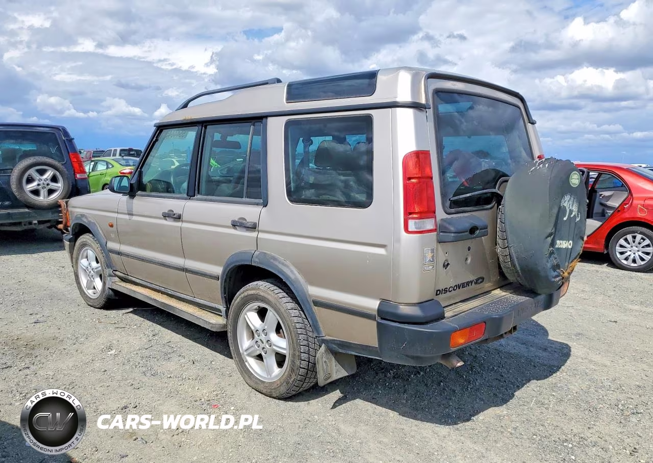2001 Land Rover Discovery Ii Se VIN:SALTY15491A727309 - 2