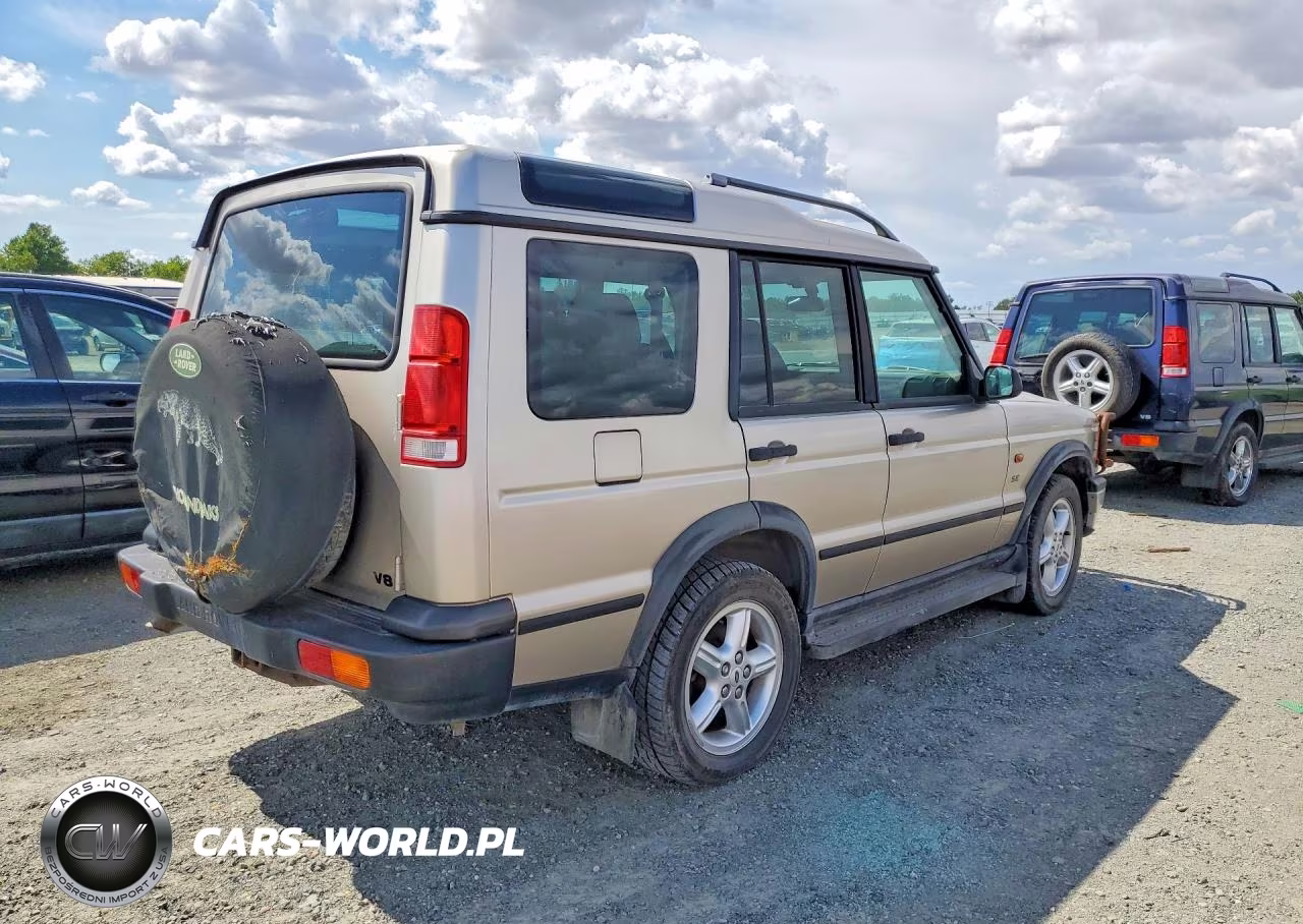 2001 Land Rover Discovery Ii Se VIN:SALTY15491A727309 - 3
