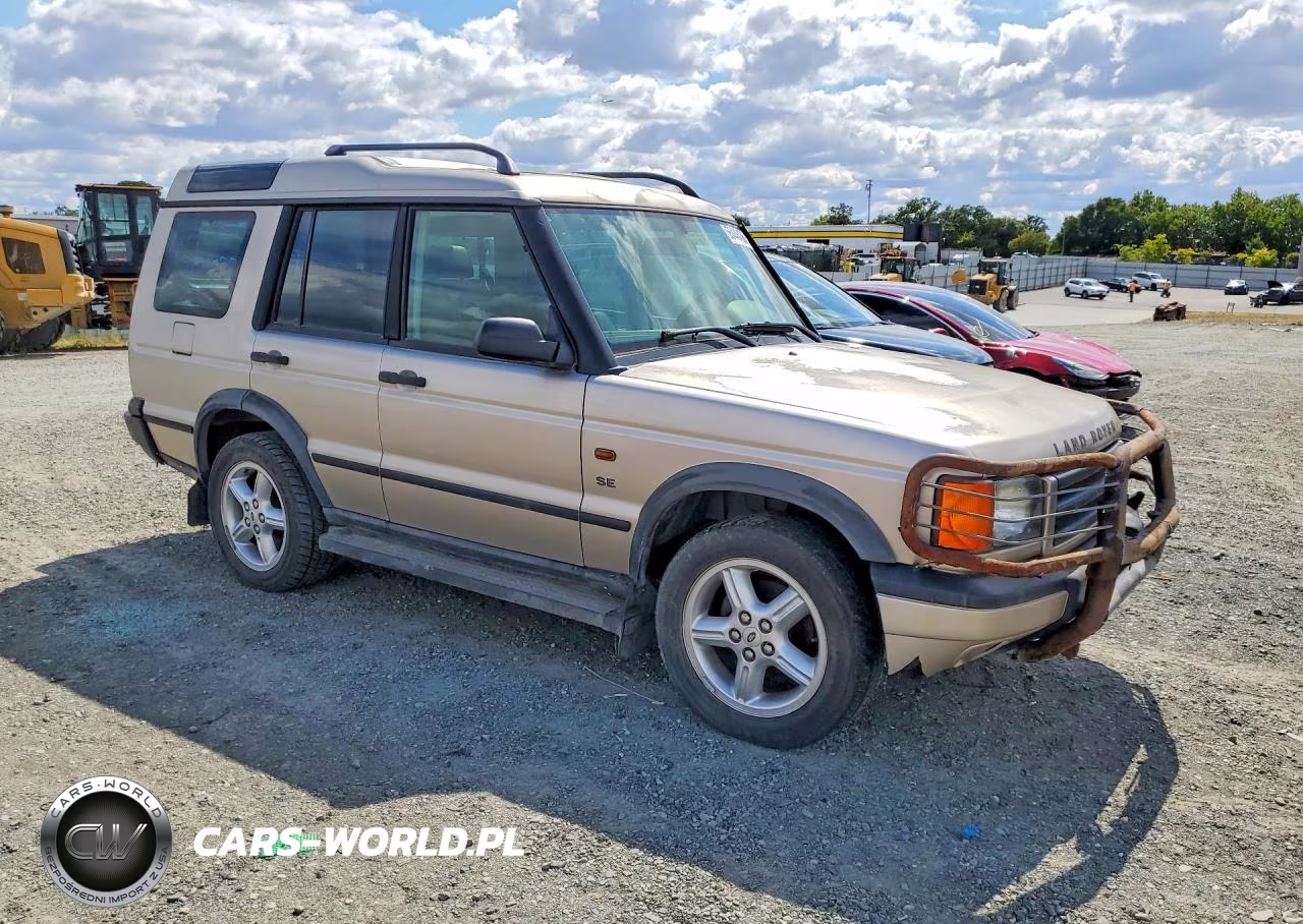 2001 Land Rover Discovery Ii Se VIN:SALTY15491A727309 - 4