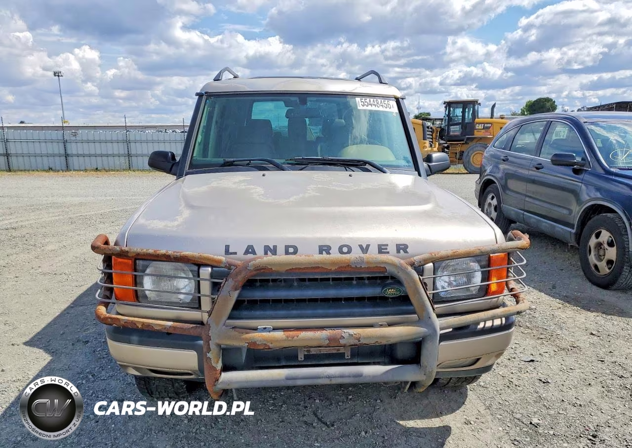 2001 Land Rover Discovery Ii Se VIN:SALTY15491A727309 - 5