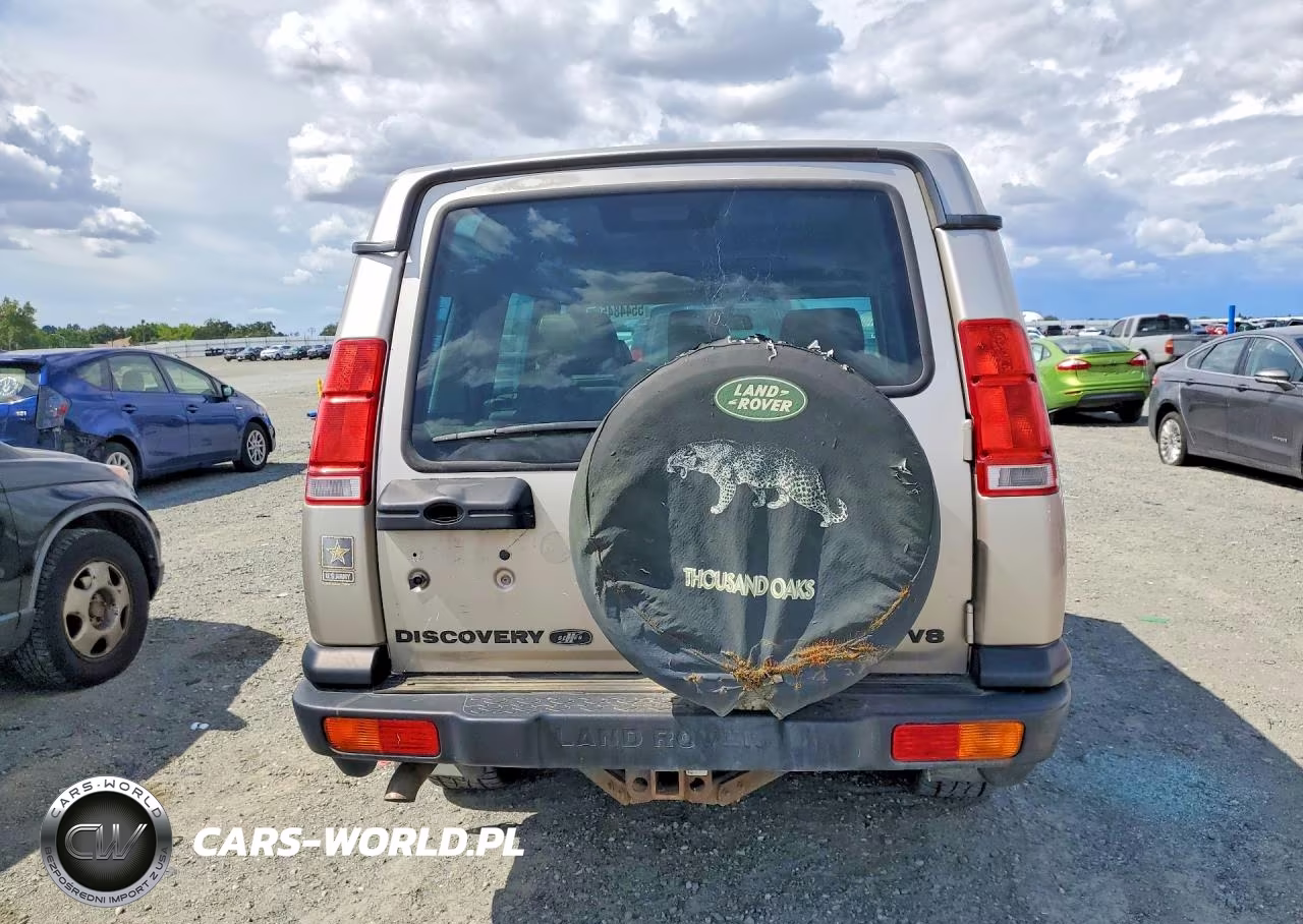 2001 Land Rover Discovery Ii Se VIN:SALTY15491A727309 - 6