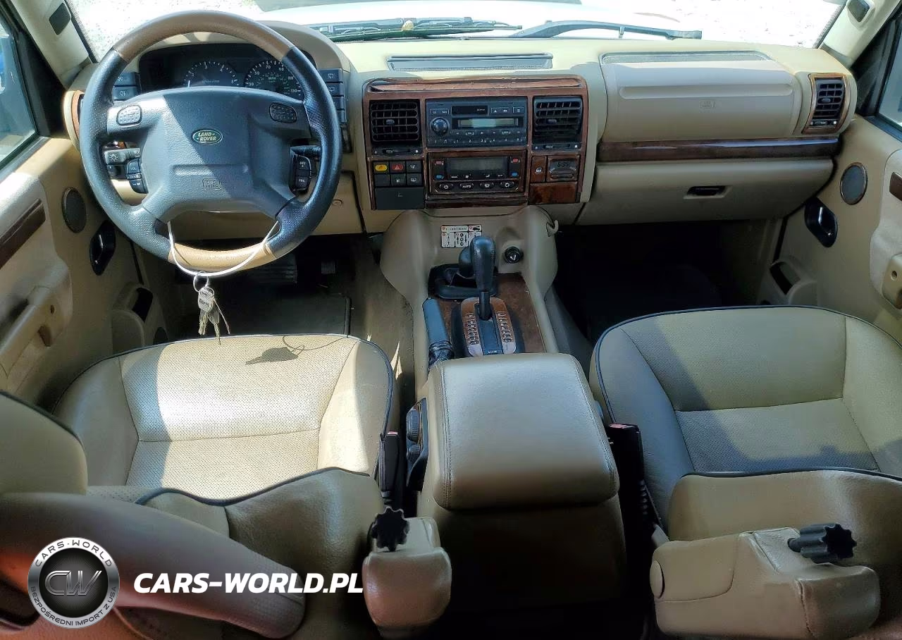2001 Land Rover Discovery Ii Se VIN:SALTY15491A727309 - 8