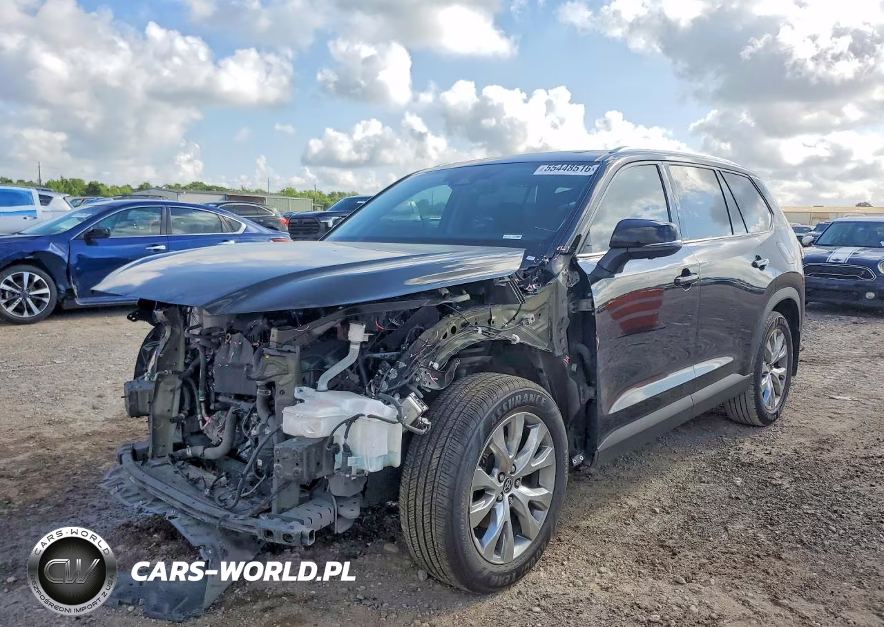 2025 Toyota Grand Highlander Limited – zdjęcie 1 z 12