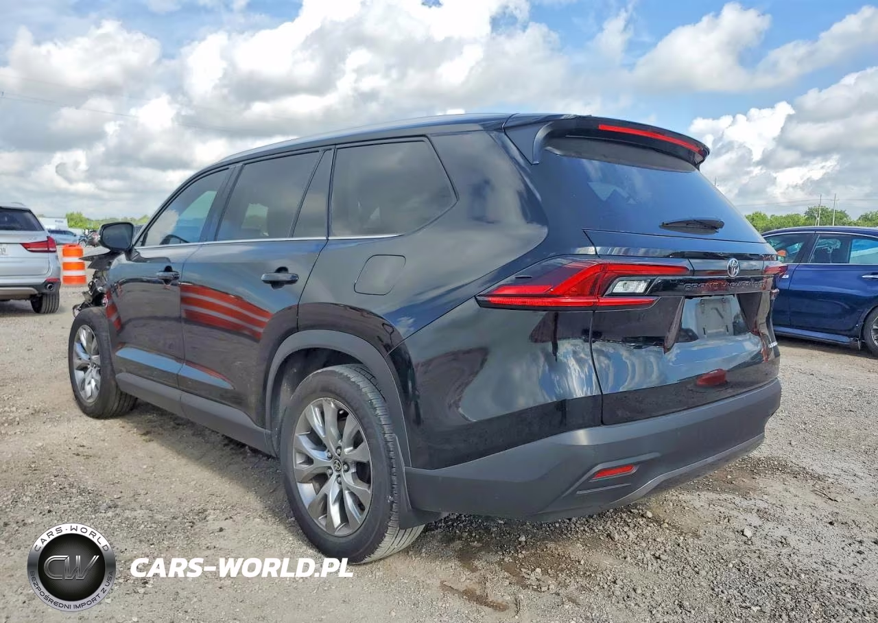 2025 Toyota Grand Highlander Limited VIN:5TDAAAA52SS020350 - 2