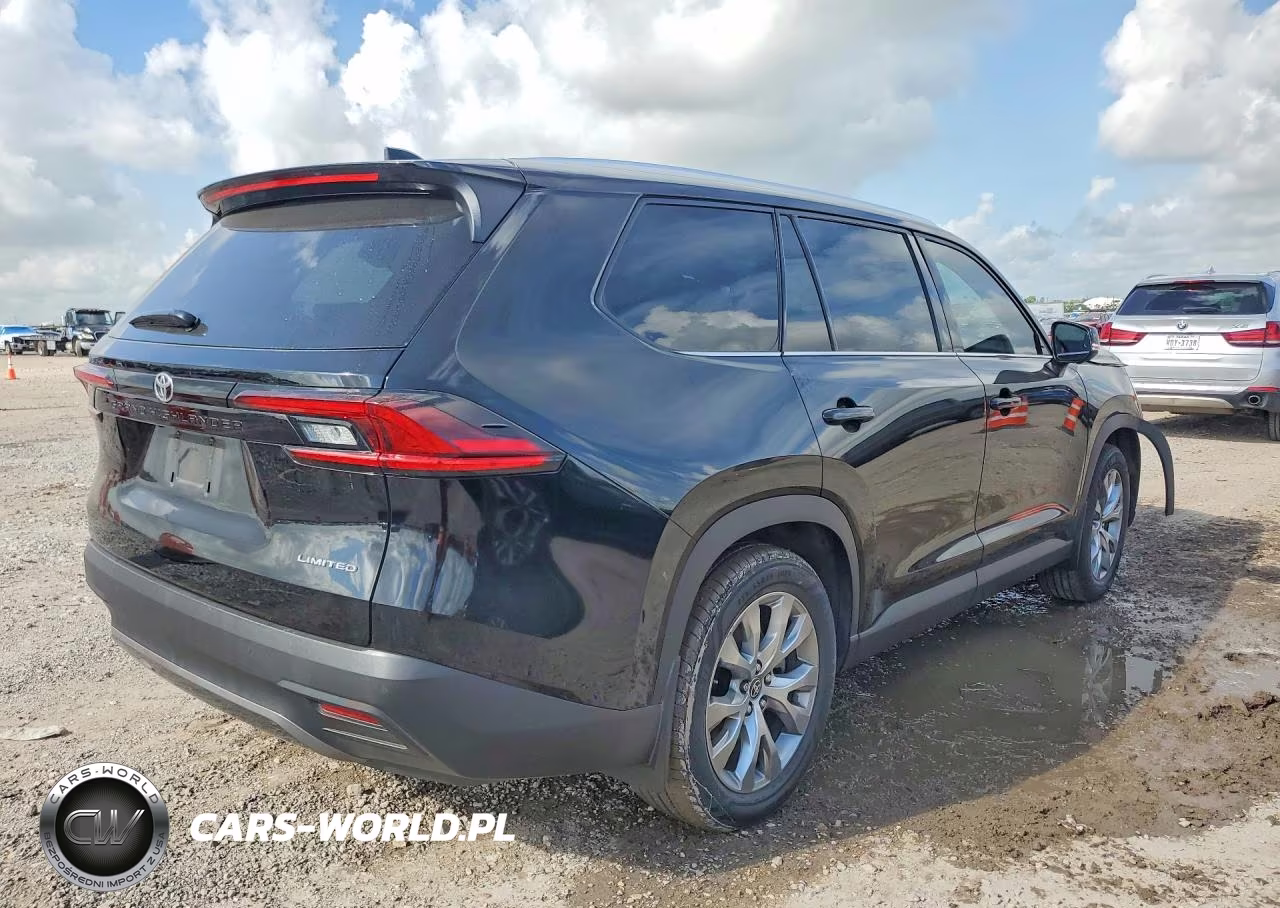 2025 Toyota Grand Highlander Limited VIN:5TDAAAA52SS020350 - 3