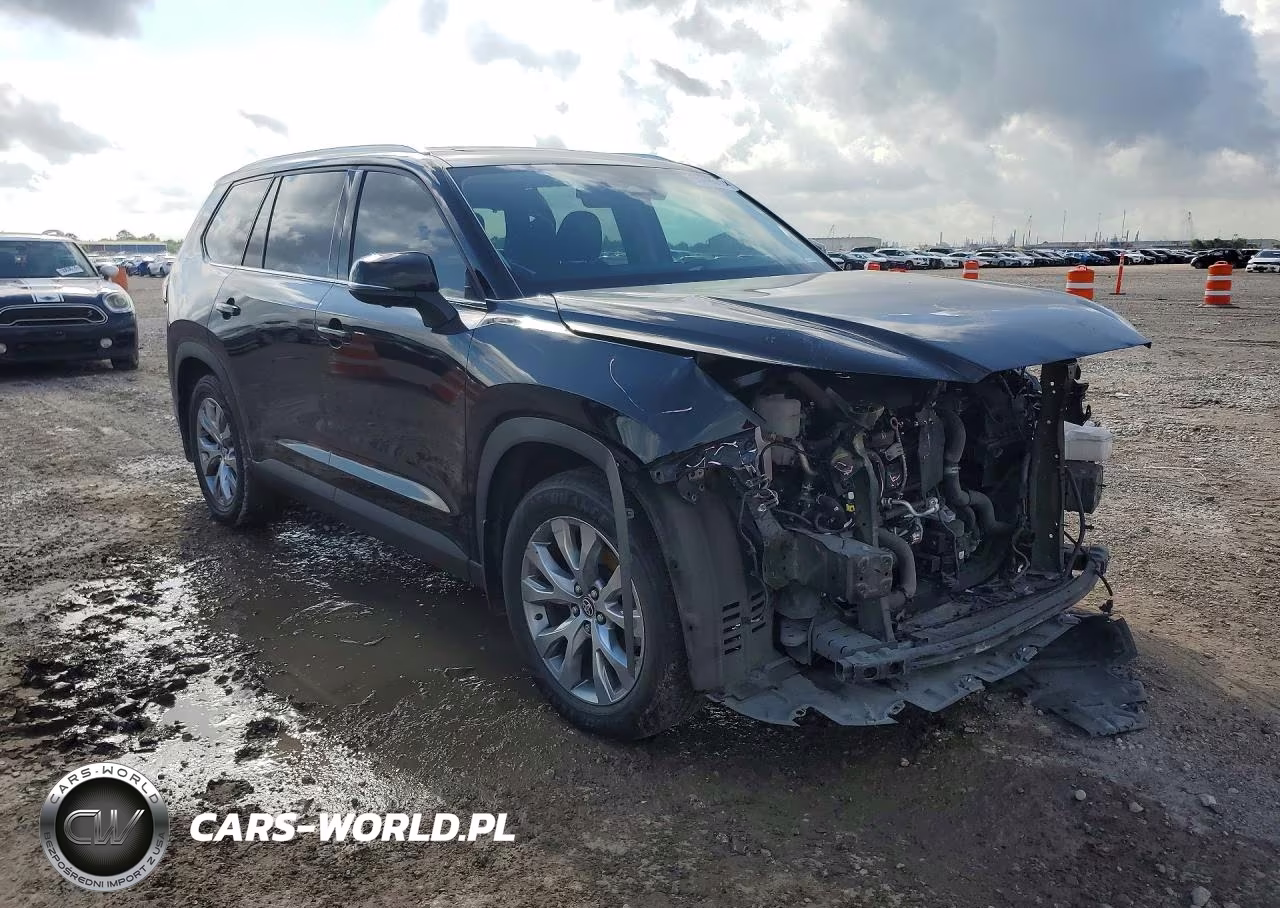 2025 Toyota Grand Highlander Limited VIN:5TDAAAA52SS020350 - 4