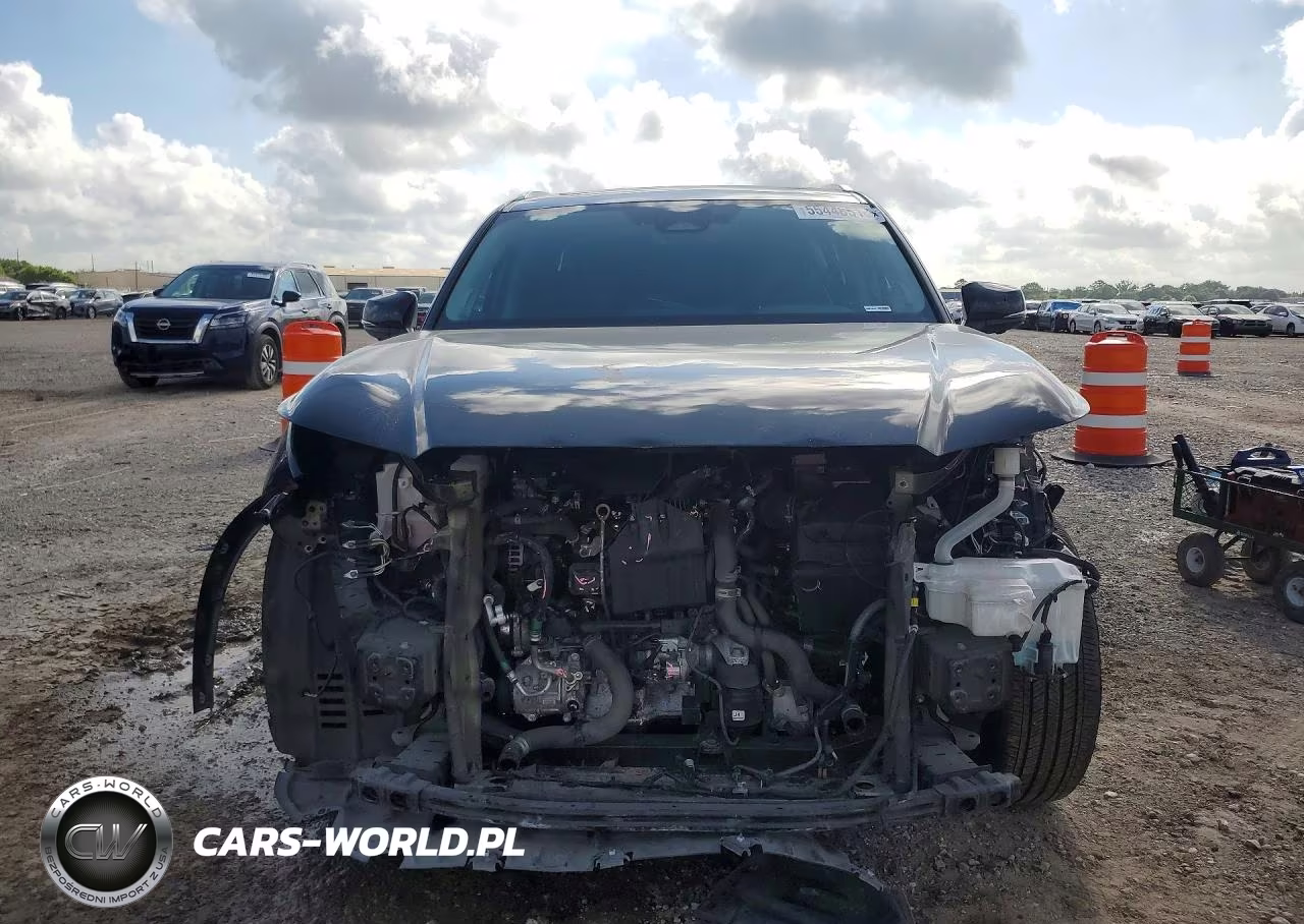 2025 Toyota Grand Highlander Limited VIN:5TDAAAA52SS020350 - 5