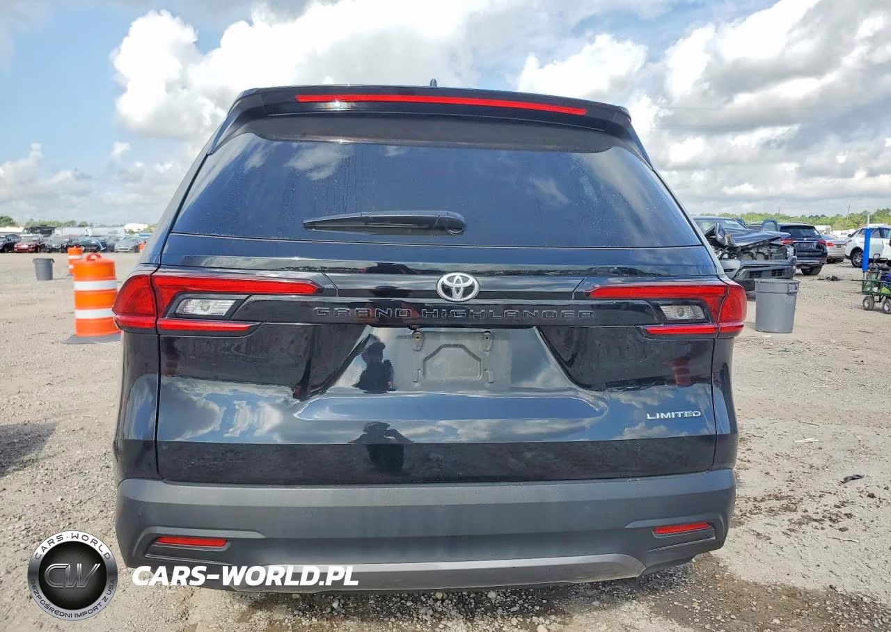 2025 Toyota Grand Highlander Limited VIN:5TDAAAA52SS020350 - 6