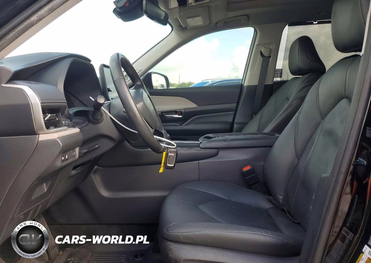 2025 Toyota Grand Highlander Limited VIN:5TDAAAA52SS020350 - 7