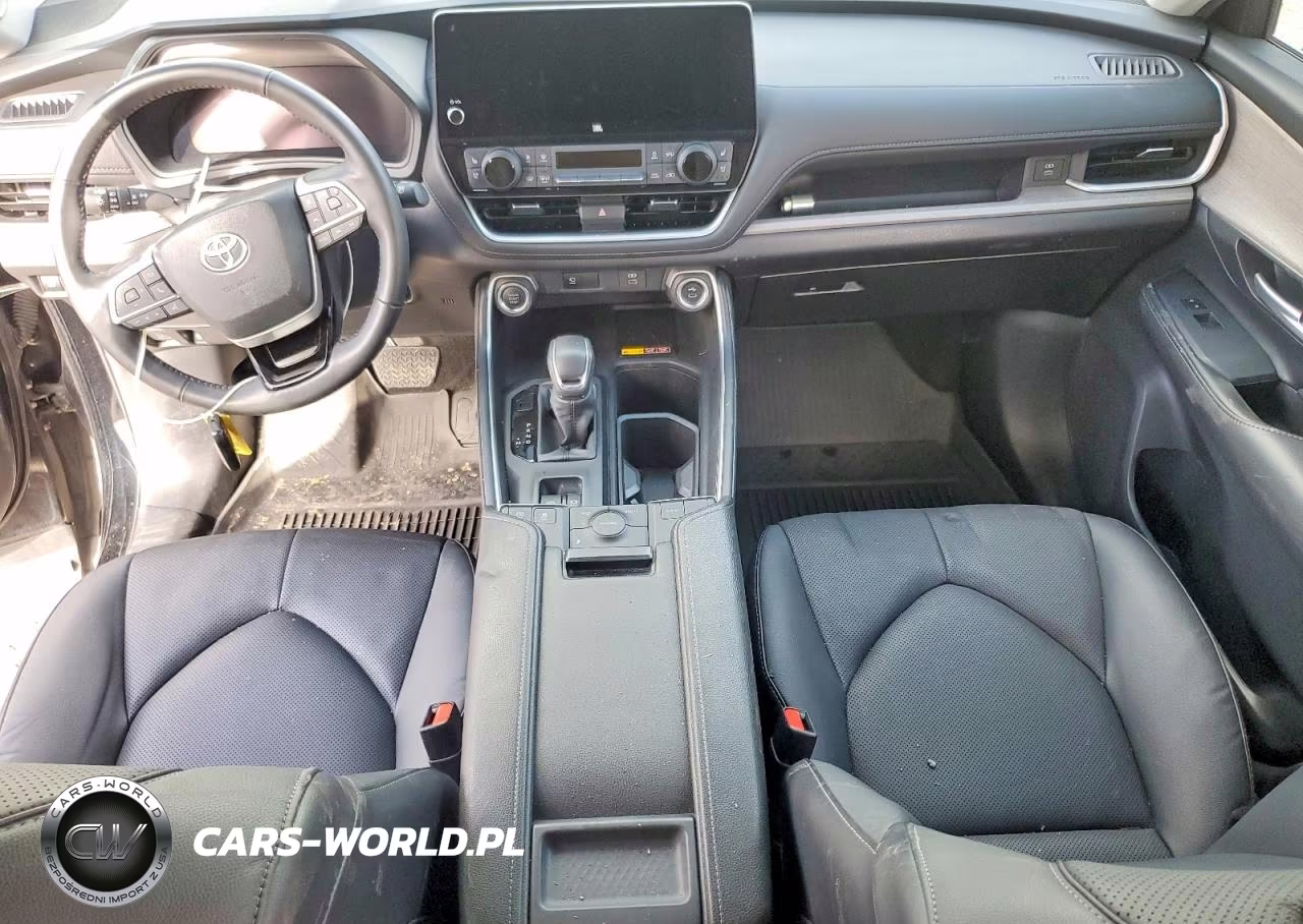 2025 Toyota Grand Highlander Limited VIN:5TDAAAA52SS020350 - 8