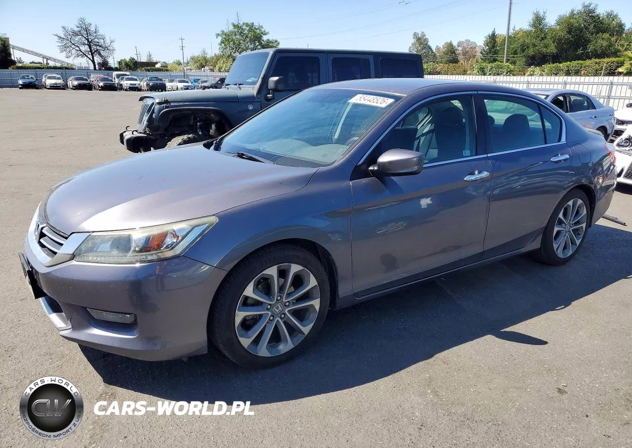 2014 Honda Accord Sport – zdjęcie 1 z 12
