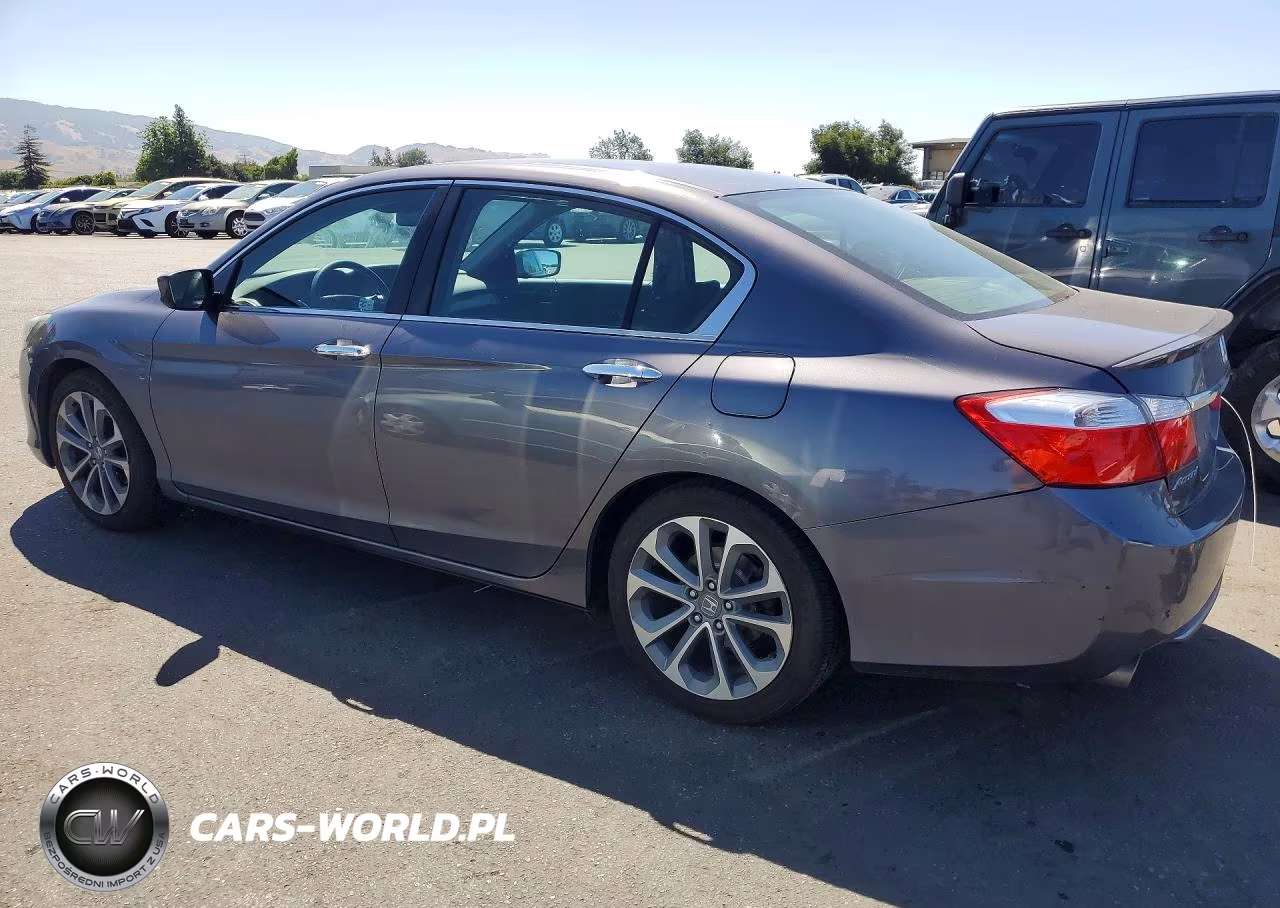 2014 Honda Accord Sport VIN:1HGCR2F51EA216430 - 2