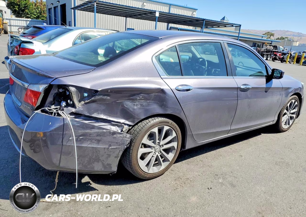 2014 Honda Accord Sport VIN:1HGCR2F51EA216430 - 3