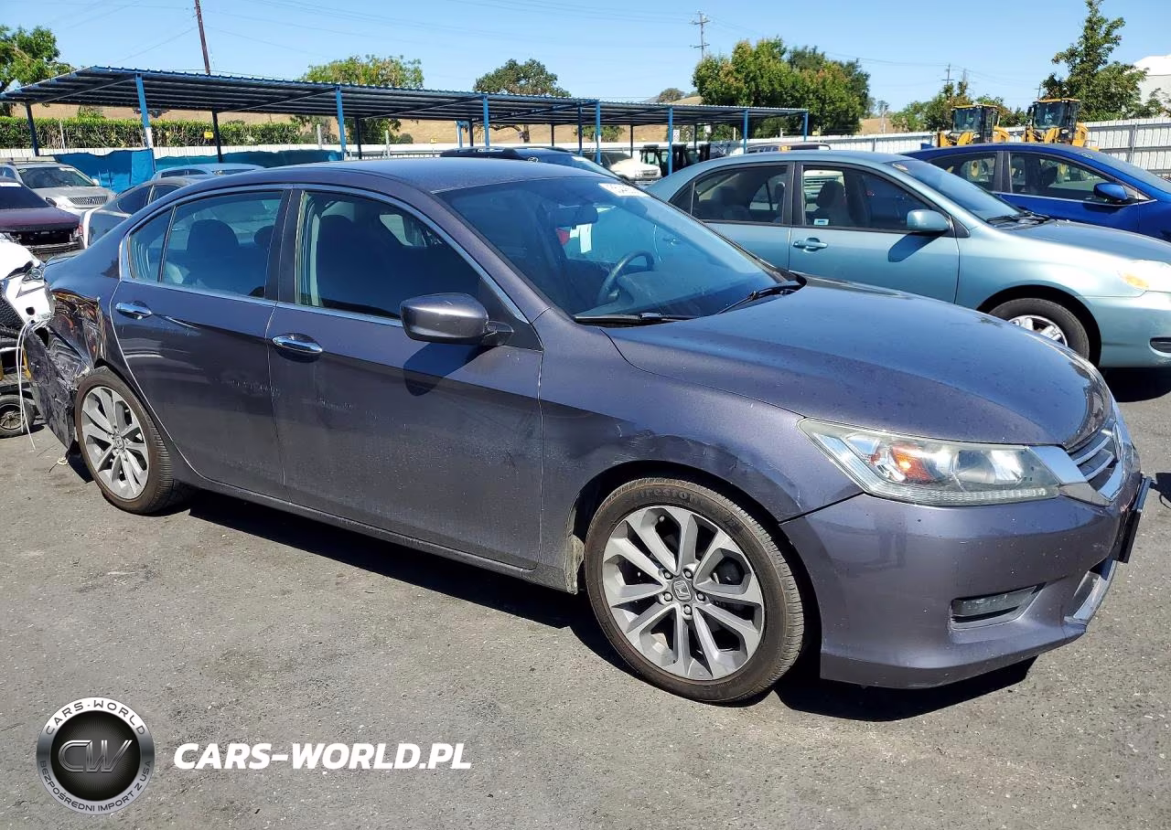 2014 Honda Accord Sport VIN:1HGCR2F51EA216430 - 4
