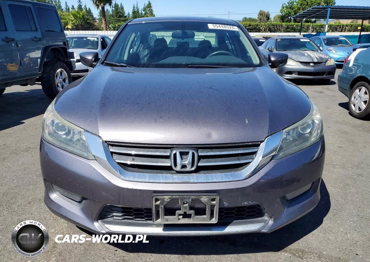 2014 Honda Accord Sport VIN:1HGCR2F51EA216430 - 5