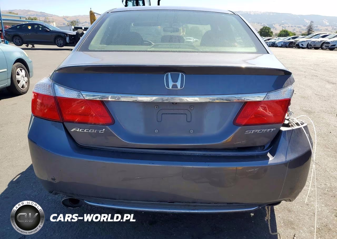 2014 Honda Accord Sport VIN:1HGCR2F51EA216430 - 6