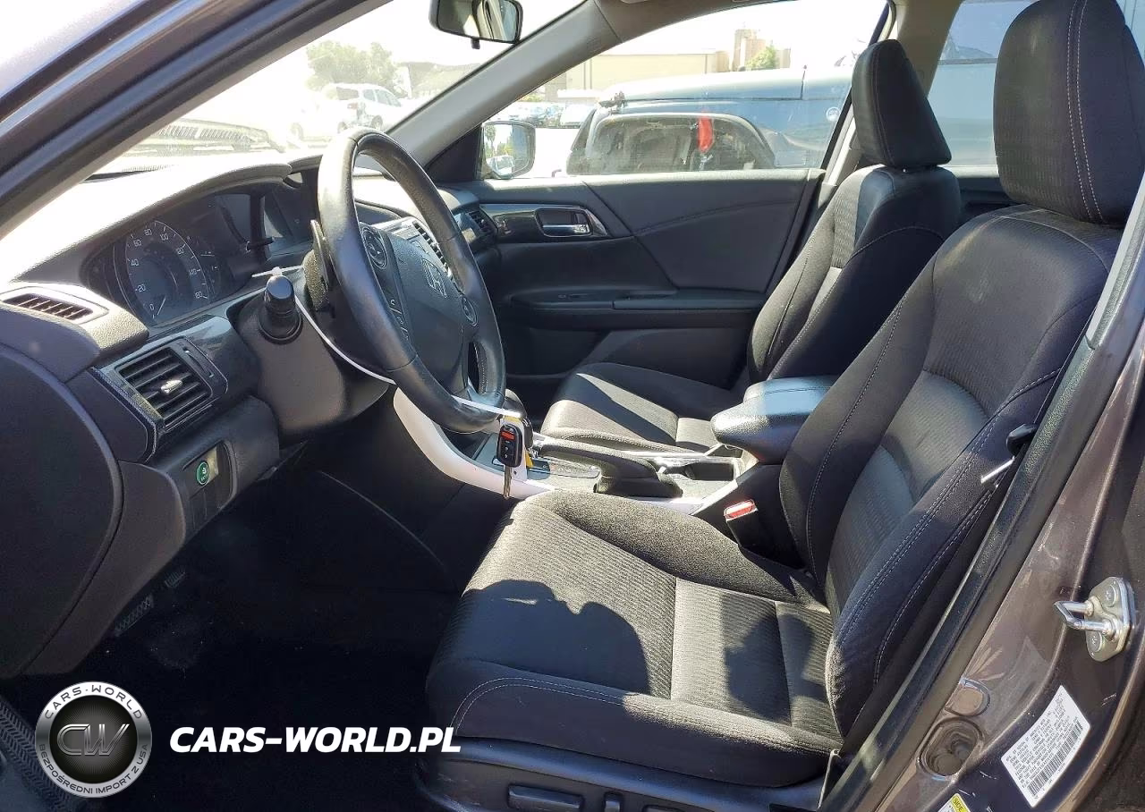 2014 Honda Accord Sport VIN:1HGCR2F51EA216430 - 7