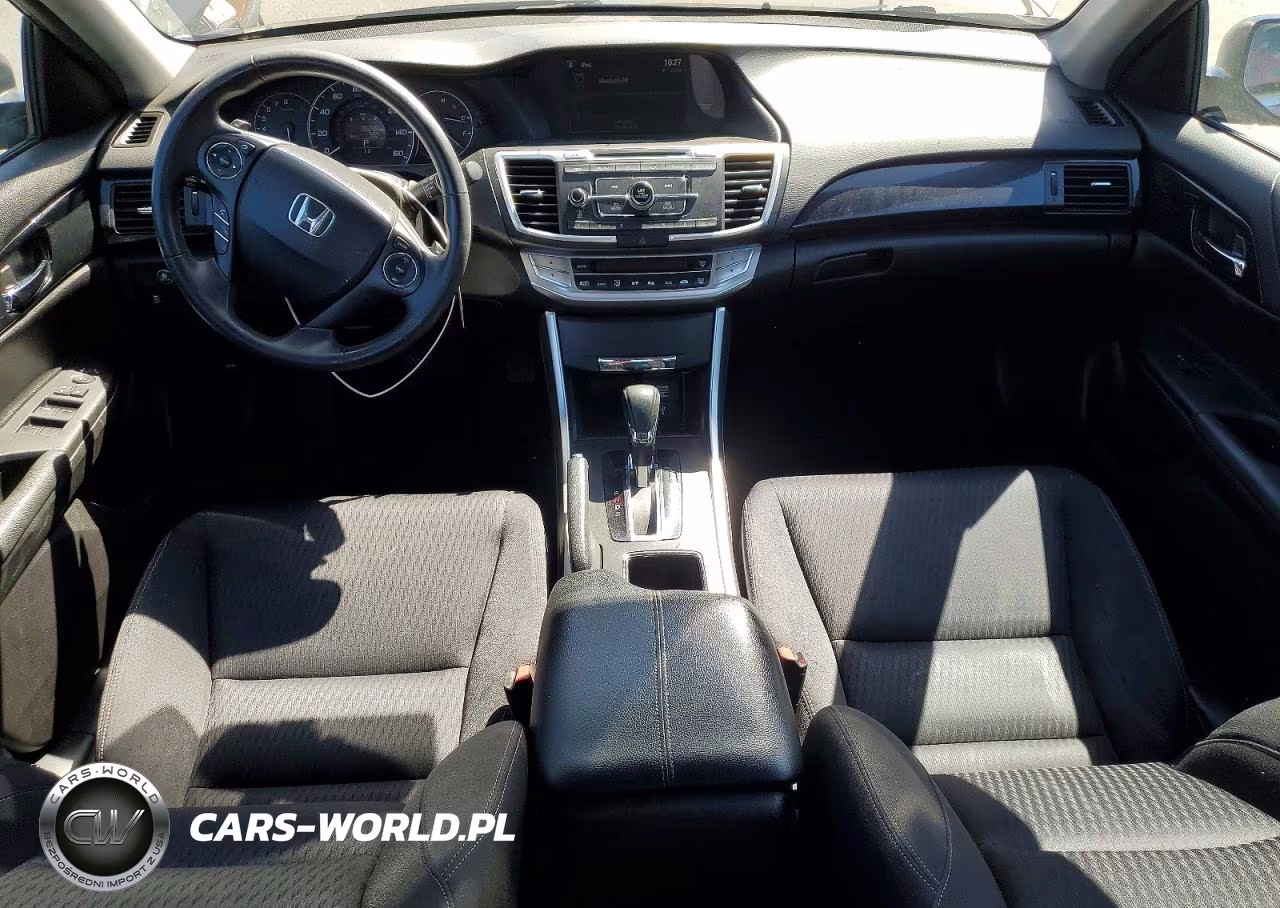 2014 Honda Accord Sport VIN:1HGCR2F51EA216430 - 8
