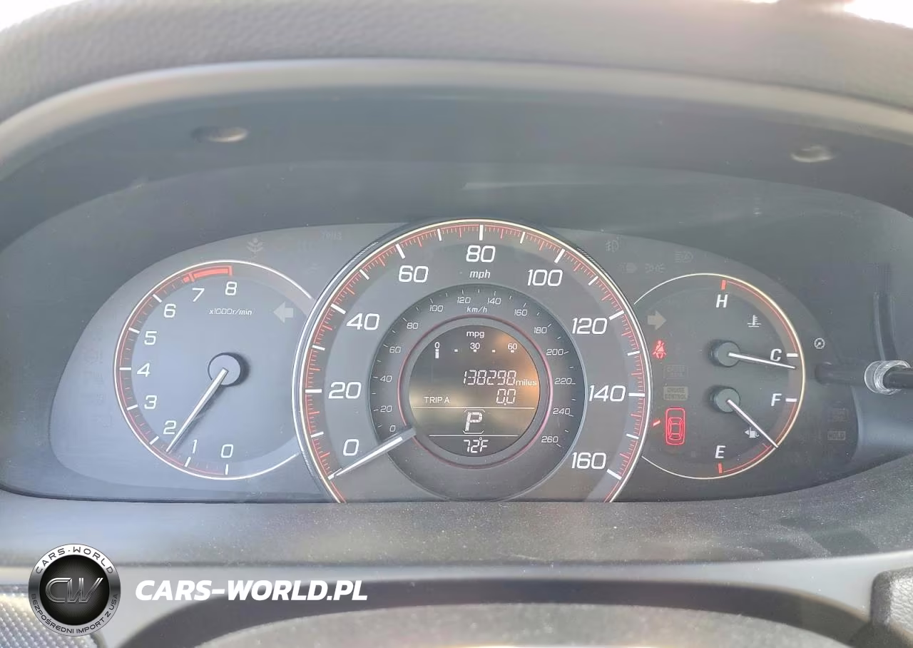 2014 Honda Accord Sport VIN:1HGCR2F51EA216430 - 9