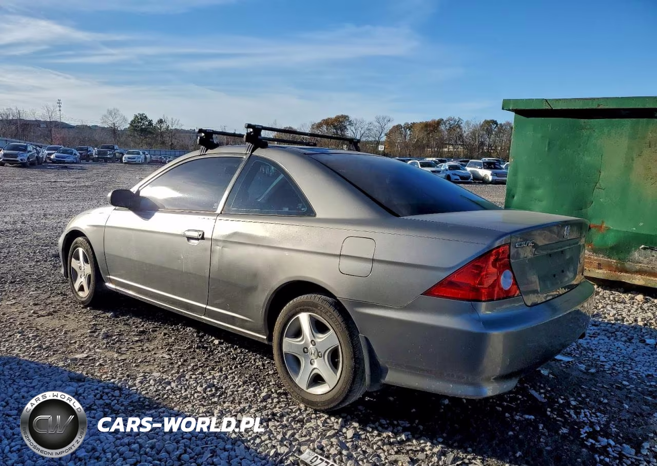 2005 Honda Civic VIN:1HGEM22955L023170 - 2