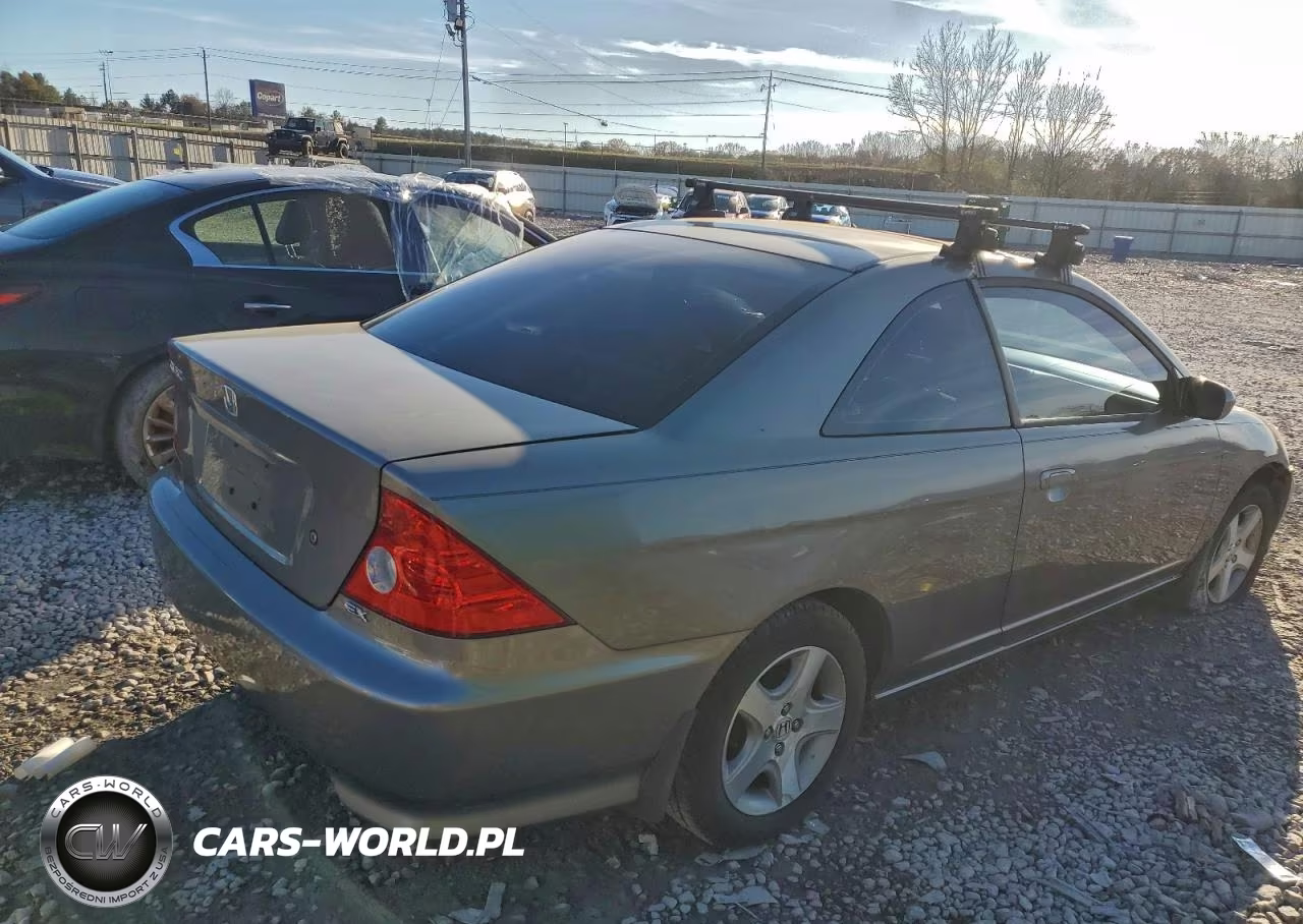 2005 Honda Civic VIN:1HGEM22955L023170 - 3